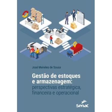 Imagem de Livro - Gestão de estoques e armazenagem