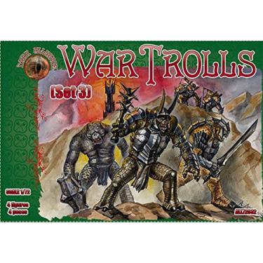 Imagem de WAR Trolls Set 3, 4 Figures 1/72 ALLIANCE 72032