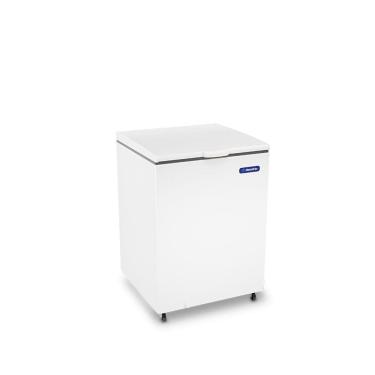 Imagem de Freezer Horizontal Metalfrio 1 Tampa 166 Litros Dupla Ação