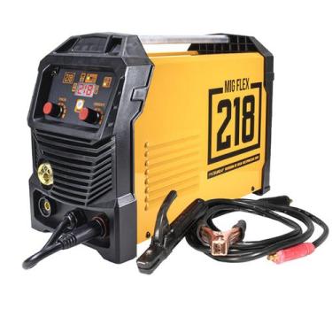 Imagem de Máquina de Solda multiprocesso 218a 220v FLEX Pró Euro - PRO EURO, U, 