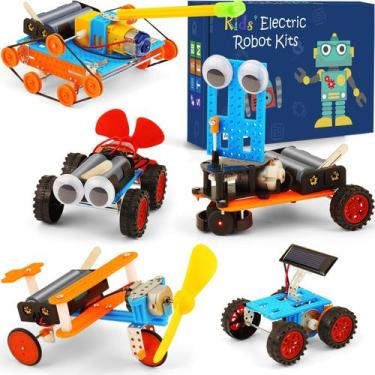 Imagem de Kit de Robótica STEM WESAYEE - Construção de Carro para Crianças de 5 