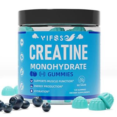 Imagem de Creatina Monohidratada VIFSSG 5g com BCAA 1000mg - Suplemento em Gomas