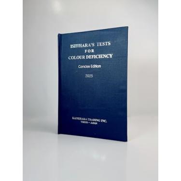 Imagem de Livros de tabela de teste Ishihara, para deficiência de cor