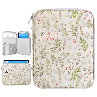 Imagem de Dadanism Bolsa para tablet de 9 a 11 polegadas: iPad 10.9, iPad 9/8/7ª geração 10.2, iPad Air 11, iPad Pro 11, Galaxy Tab A9+ Plus 27.9 cm/S9