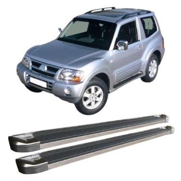 Imagem de Estribo Pajero Full 2012 2013 2014 2015 2016 2017 2018 Prata - C&K