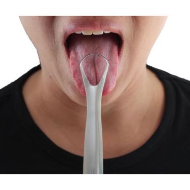 Imagem de Raspador Limpador de Língua Inox - RCP