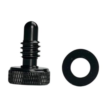 Imagem de simhoa Tampa inferior da sugestão de bilhar, tampa do estojo de protetor de stick stick, acessório, prática, leve e bilhar liga de alumínio do plugue