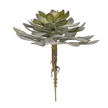 Imagem de Vickerman Palheta suculenta para uso interno de 31,78 cm – Suculentas decorativas realistas de poliéster durável para casa ou escritório – Sem manutenção