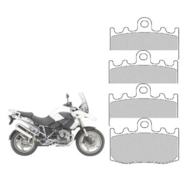 Imagem de Pastilha freio dianteira Sinter Bmw R 1200GS Adventure 04-12 - Red Dra