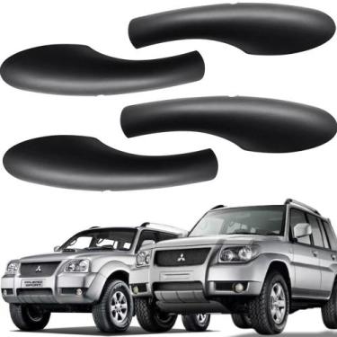 Imagem de Rack Teto Acabamento Longarina Pajero/Sport 4 Peças - GGA