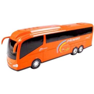 Imagem de Ônibus Roma Bus Executive Laranja Roma Brinquedos