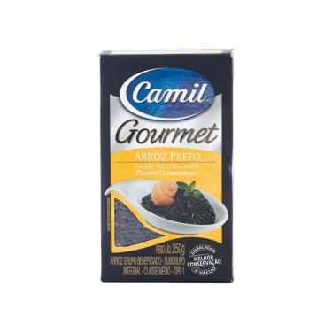 Imagem de Arroz preto gourmet camil 250g