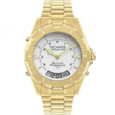 Imagem de Relógio Technos Masculino Skydiver Dourado Wt2050Af.1B