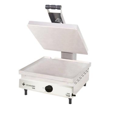 Imagem de Prensa Chapa Grill Alumínio Lisa 45a Pg45a Venâncio