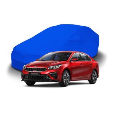 Imagem de Capa Para Kia Cerato Sedan Capa Em Tecido Proteção Solar - Lobo sete, 