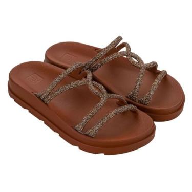 Imagem de Papete Zaxy Bright Feminina (Marrom, BR, Adulto, Numérico, M, 36)