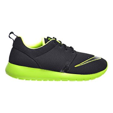 Imagem de Tênis infantil Nike Roshe One FB (GS) Preto/Volt 810513-003, Black/Volt, 7 Big Kid