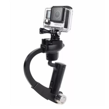 Imagem de Mini Steadicam Estabilizador Steadycam Camera Gopro Sjcam