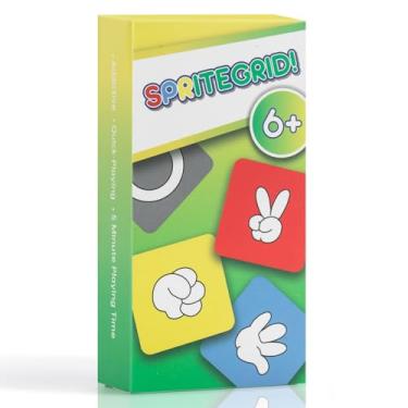 Imagem de CAPAKIDS Sprite-GO Fast-Paced Card Game, 109 Cards, Ages 8+, 2-3 Players (Classic)