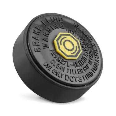 Imagem de Tampa do reservatório de fluido do cilindro mestre de freio adequada para Toyota Tacoma Tundra Limited Camry Highlander, apto para Lexus ES300h ES350 Substituir 47230-20250 47230-0C010 47230-48090