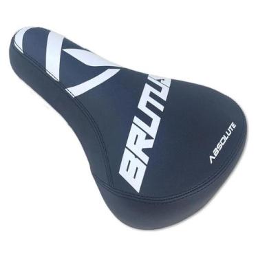 Imagem de Selim Absolute Brutus Pt/Br 218x147mm  Resistência e Estilo