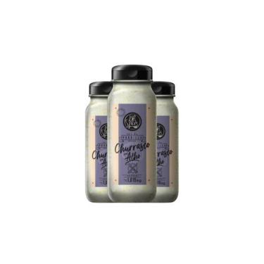 Imagem de Kit c/ 3 Sal de Parrilla Br Spices Para Churrasco 1,010kg