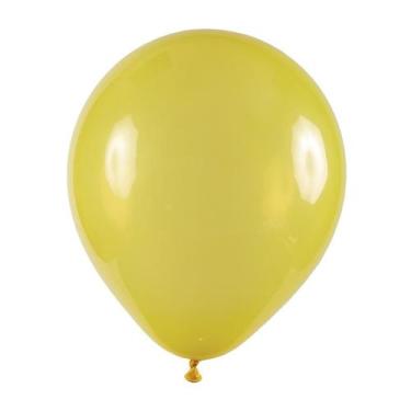 Imagem de Balão de Festa Redondo Profissional Látex Neon - Amarelo - Art-Latex -