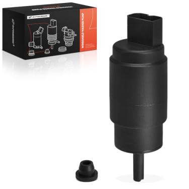 Imagem de A-Premium Substituição da bomba de lavagem para BMW 318i 1991-1998 525i 1989-1995 635CSi 735i 840Ci L6 L7 M3 M5 M6 Z3, dianteiro, 1 bocal