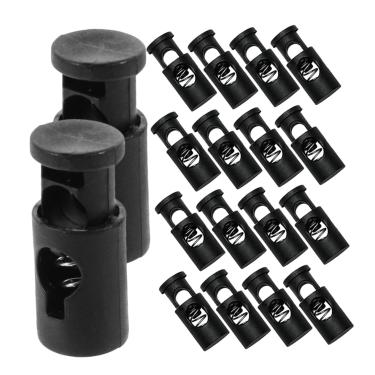 Imagem de Levemolo Rolha de bandeira antivento de jardim, 50 peças, suportes de fivela de mola, rolhas de banner de quintal, suportes práticos de bandeira