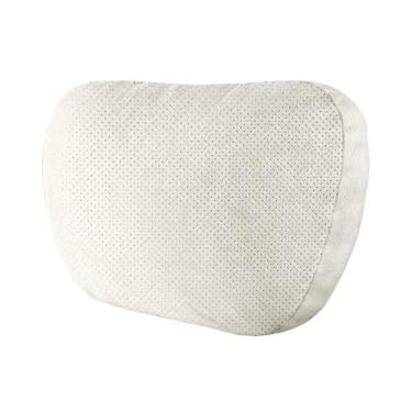 Imagem de MotiveTech Almofada de pescoço para carro Apoio de cabeça ergonômico para direção Almofada de apoio para cabeça e pescoço, Bege
