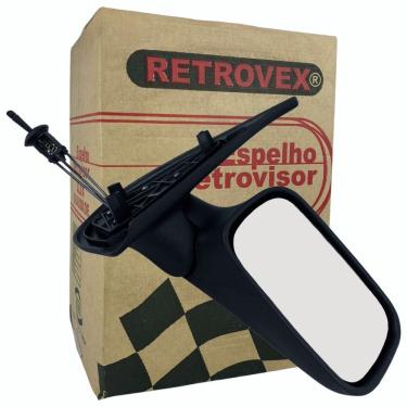 Imagem de Retrovisor Direito Com Controle Palio 2 Portas 1996 A 2000 - Retrovex 4428