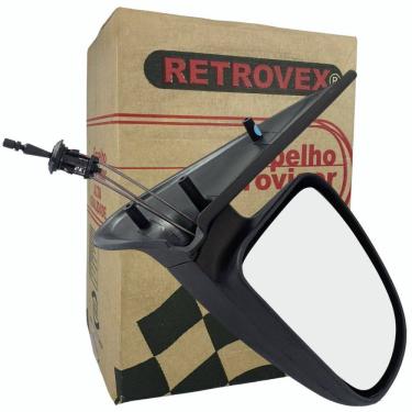 Imagem de Retrovisor Esquerdo Com Controle Celta 2000 A 2006 - Retrovex 2229
