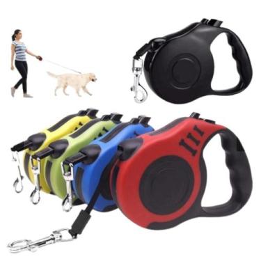 Imagem de Guia Retrátil Pet 5M Ideal Animais 20Kg - Lippin