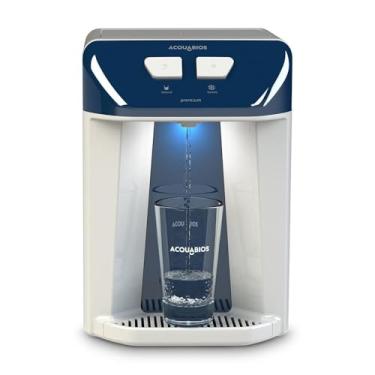 Imagem de ACQUABIOS PURIFICADOR DE ÁGUA PREMIUM - BACTERIOLÓGICO/BIVOLT/BLUE