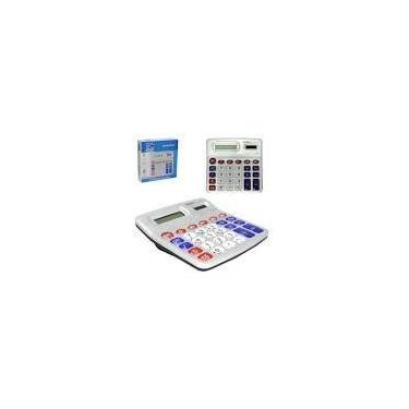 Imagem de Calculadora eletronica 8 digitos botao acrilico com som a pilha / sola