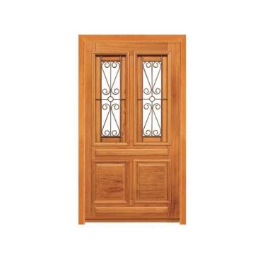 Imagem de Porta Pivotante Pampulha - Madeira Maciça - Angelim