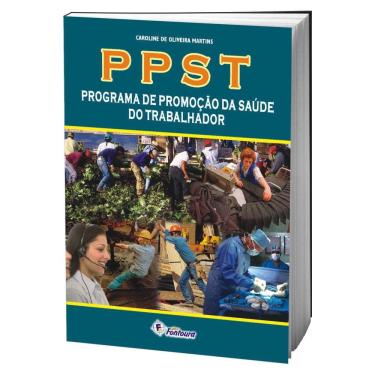 Imagem de Livro Programa de promo ção da saúde do trabalhador - PPST