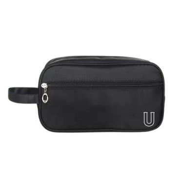 Imagem de Necessaire Bolsa Nylon Impermeável Personalizada Letra Nome - Mormino,
