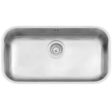 Imagem de Cuba de embutir Tramontina Lavínia 56 BL em Aço Inox Acetinado 56x34 c