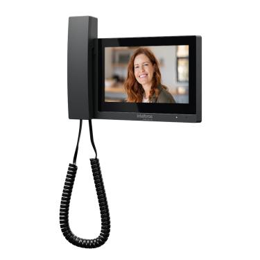 Imagem de Terminal Interno Video Porteiro Tvip 2231 Hs Preto