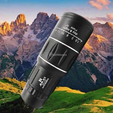 Imagem de Monóculo Luneta Profissional Telescópio Óptico 16x52 66M/8000M WYJ1652