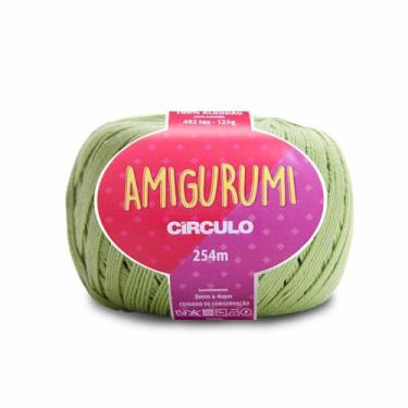 Imagem de Linha Amigurumi Circulo 254m
