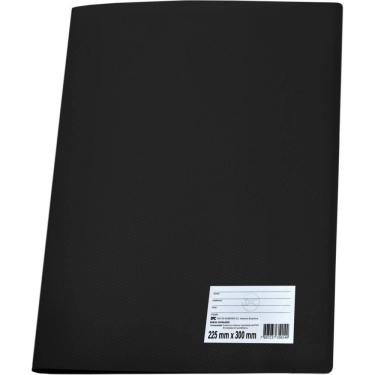 Imagem de Pasta Catálogo A4 10 Envelopes Finos Preta 10 Unid - Dac