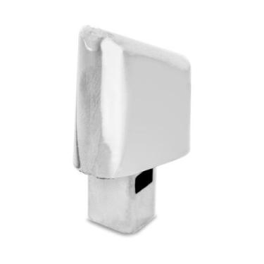 Imagem de Botão Freio de Mão Cromado Onix Prisma Spin Cobalt 15 á 19 - Mercúrio