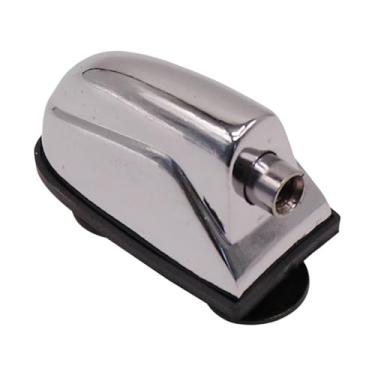 Imagem de oshhni Gancho de substituição para caixa de bateria, acessórios de percussão de bateria, fácil de instalar, com ponta única, para músicos de palco, 1 Unidade