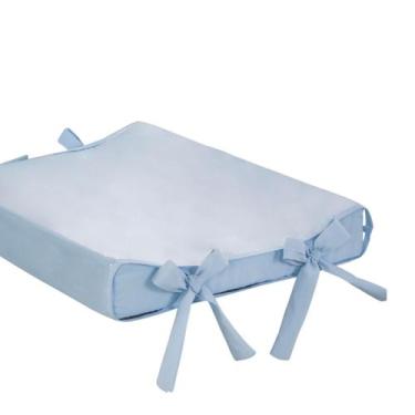 Imagem de Trocador Americano Anatômico De Cômoda M Para Bebe Com proteção Latera