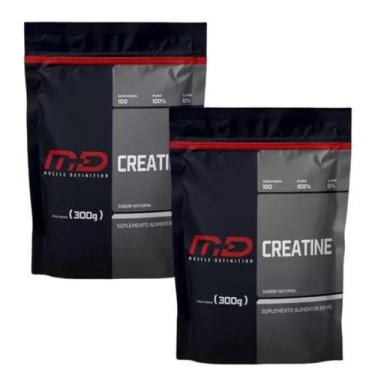 Imagem de Creatina 100% pura refil (600g)- MD - Muscle Definition