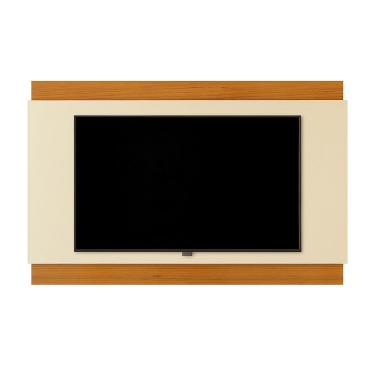 Imagem de Painel Para TV Até 60 Polegadas 1,60m Legacy New Off White / Madeirado EDN