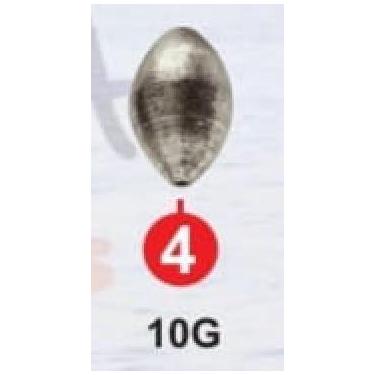 Imagem de Chumbada Chumbo para Pesca Balão / Oliva - 1 kg - MAX PESCA, 04