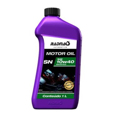 Imagem de Oleo motor 10w40 sintetico 1l   mo1201 10w40 sintetico - RADNAQ